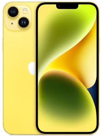 Смартфон Apple iPhone 14 Plus 512GB желтый (2 SIM)