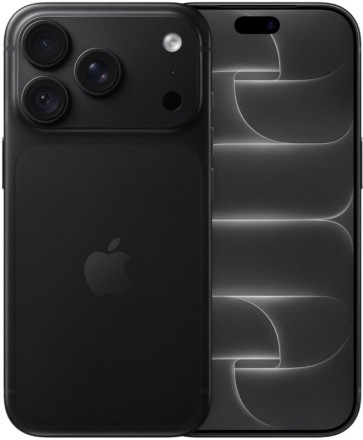 Смартфон Apple iPhone 18 Pro 1TB черный (nanoSIM + eSIM)