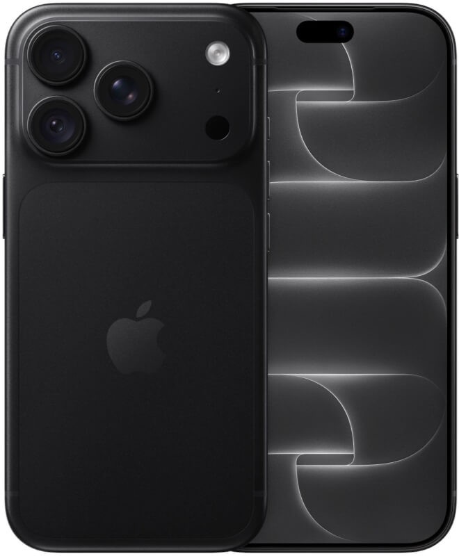 Смартфон Apple iPhone 18 Pro 1TB черный (nanoSIM + eSIM)