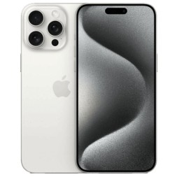 Apple iPhone 15 Pro Max 1TB титановый белый