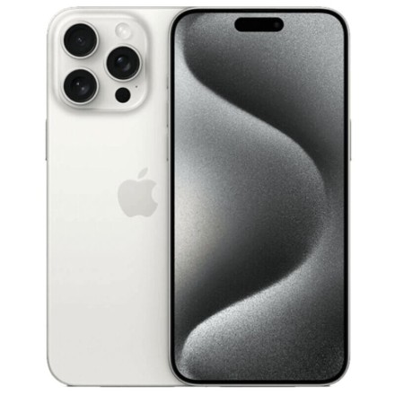 Смартфон Apple iPhone 15 Pro Max 1TB титановый белый
