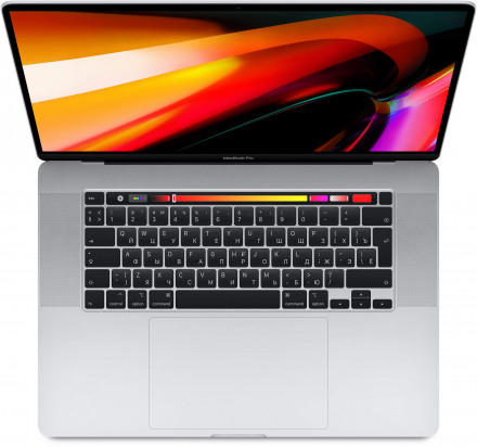 Ноутбук MacBook Pro 16&quot; 6 Core i7 2,6 ГГц, 16GB, 512 ГБ SSD, AMD RPro 5300M, серебристый