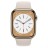 Часы Apple Watch Series 8, 45 мм Starlight sport (Gold Stainless)