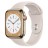 Часы Apple Watch Series 8, 45 мм Starlight sport (Gold Stainless)