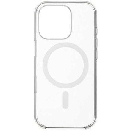 Чехол накладка для iPhone 16 Pro Clear Case MagSafe (прозрачный)