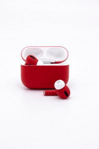 Беспроводные наушники Apple AirPods Pro Color Красный матовый (102569745)