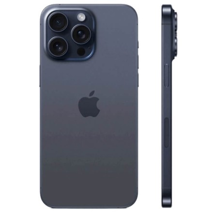 Смартфон Apple iPhone 15 Pro Max 512GB титановый синий