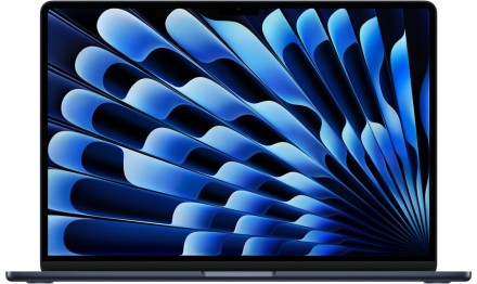 Ноутбук Apple MacBook Air 15" M4 10c CPU, 10c GPU 24/2TB Midnight (2025)