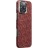 Чехол для iPhone 16 Pro Max Pitaka Monogram PTK Tactile Woven (красно-золотой)