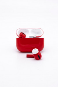 Беспроводные наушники Apple AirPods Pro Color Красный глянец (8859496)