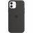 Чехол для iPhone 12 Pro Silicon Case Protect (черный)