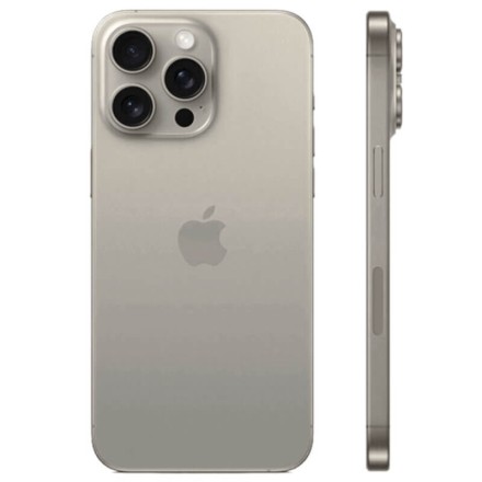Смартфон Apple iPhone 15 Pro Max 256GB титановый бежевый