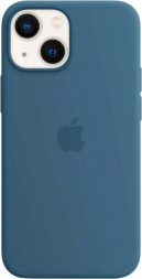 Чехол силиконовый для iPhone 13 mini Apple MagSafe (полярная лазурь)