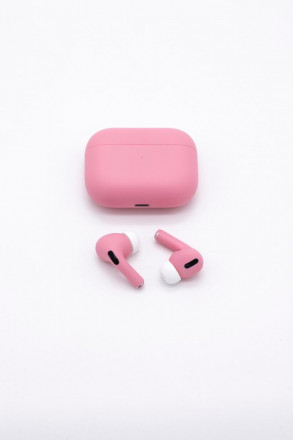 Беспроводные наушники Apple AirPods Pro Color Нежно розовый матовый