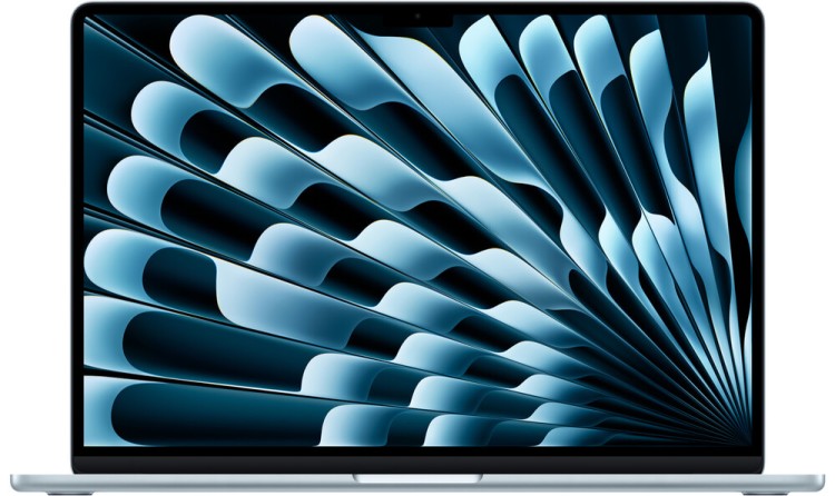 Ноутбук Apple MacBook Air 15" M4 10c CPU, 10c GPU 32/2TB Sky Blue (2025)