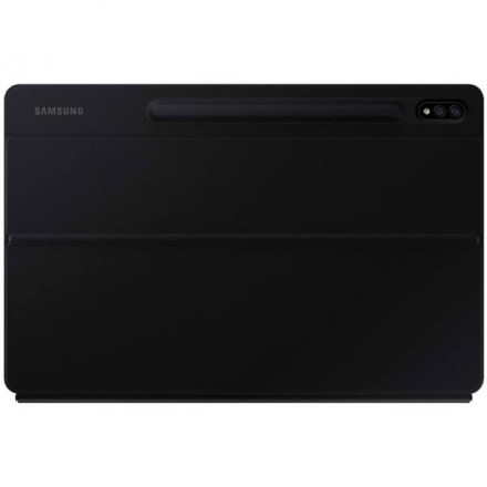Чехол-клавиатура для Samsung Galaxy Tab S7+ (черный)