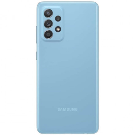 Смартфон Samsung Galaxy A52 8/256GB Awesome синий