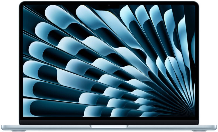 Ноутбук Apple MacBook Air 13" M4 10c CPU, 10c GPU 24/1TB Sky Blue (2025)