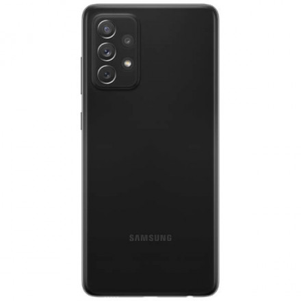 Смартфон Samsung Galaxy A72 6/128GB Awesome черный