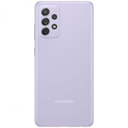 Смартфон Samsung Galaxy A72 8/256GB Awesome фиолетовый