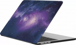Чехол-накладка moonfish для MacBook Air 13 soft-touch (черный космос)