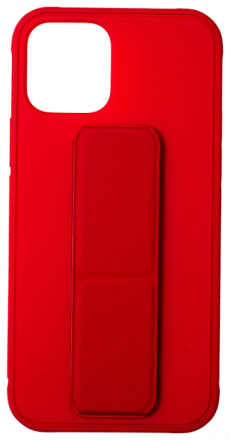 Чехол для Apple iPhone 11 Pro с подставкой (красный)