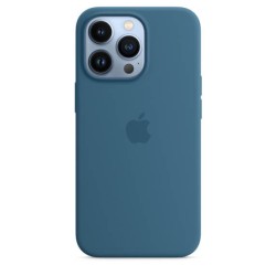 Чехол силиконовый для iPhone 13 Pro Apple MagSafe (полярная лазурь)