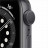 Часы Apple Watch Series 6 44 мм корпус из алюминия спортивный ремешок (серый космос)