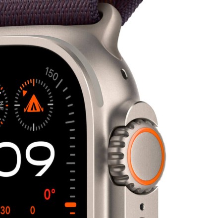 Часы Apple Watch Ultra 2 GPS + Cellular, 49 мм ремешок Alpine (индиго), размер M