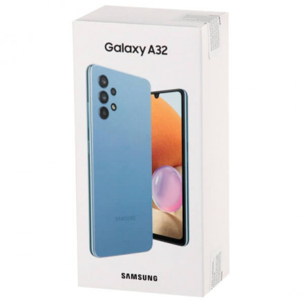 Смартфон Samsung Galaxy A32 4/128GB Awesome синий