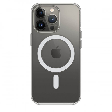 Чехол поликарбонатный для iPhone 13 Pro Apple MagSafe (прозрачный)
