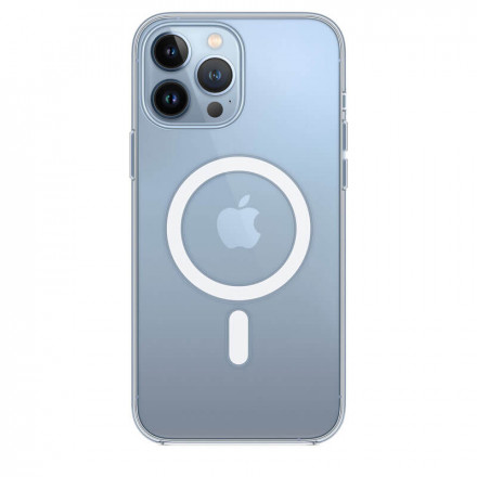 Чехол поликарбонатный для iPhone 13 Pro Apple MagSafe (прозрачный)