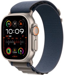 Apple Watch Ultra 2 GPS + Cellular, 49 мм ремешок Alpine (синий), размер M