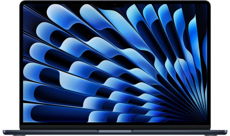Ноутбук Apple MacBook Air 15" M5 10c CPU, 10c GPU 24/1TB Midnight (2026)