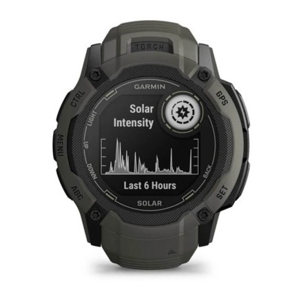Часы Garmin Instinct 2X Solar, 50mm (Moss)