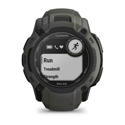 Часы Garmin Instinct 2X Solar, 50mm (Moss)