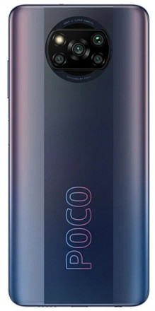 Смартфон Xiaomi Poco X3 Pro 6/128GB (черный)