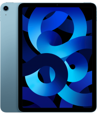 Планшет Apple iPad Air 256GB Wi-Fi + Cellular (2022) Blue (0022256b)
