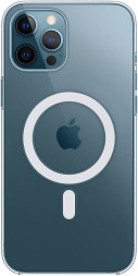 Чехол для iPhone 12 Pro Max Apple MagSafe (прозрачный)