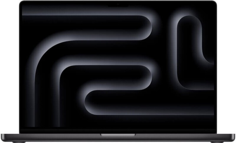 Ноутбук Apple MacBook Pro 14" M3 Max 14c CPU, 30c GPU, 36/1Tb чёрный космос (2023)