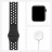 Часы Apple Watch Nike Series 6 44 мм корпус из алюминия спортивный ремешок (серый космос)