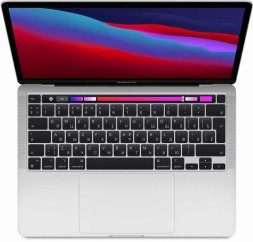 Ноутбук Apple MacBook Pro 13 M1 8/256 GB SSD Touch Bar (серебристый)