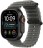 Умные часы Apple Watch Ultra 4, GPS+Cellular, 49 mm, Ocean Band (титановый черный/темно-серый)