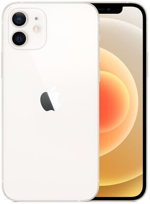 Смартфон Apple iPhone 12 256GB (белый)