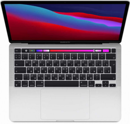 Ноутбук Apple MacBook Pro 13 M1 8/512 GB SSD Touch Bar (серебристый)
