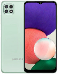 Смартфон Samsung Galaxy A22s 5G 4/128GB Mint