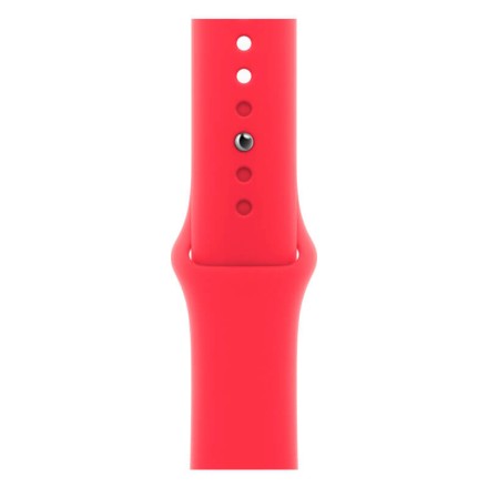 Часы Apple Watch Series 9, 45 мм спортивный ремешок (PRODUCT)RED, размер M/L