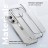 Чехол накладка для iPhone 16 Gurdini Alba Series Protective (серый)