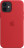 Силиконовый чехол Apple MagSafe для iPhone 12/12 Pro (красный)