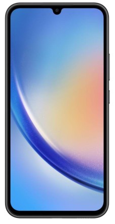 Смартфон Samsung Galaxy A34 5G 8/256GB Graphite